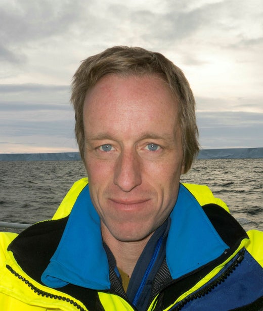 Ola Kalin, oceanographer at SMHI.